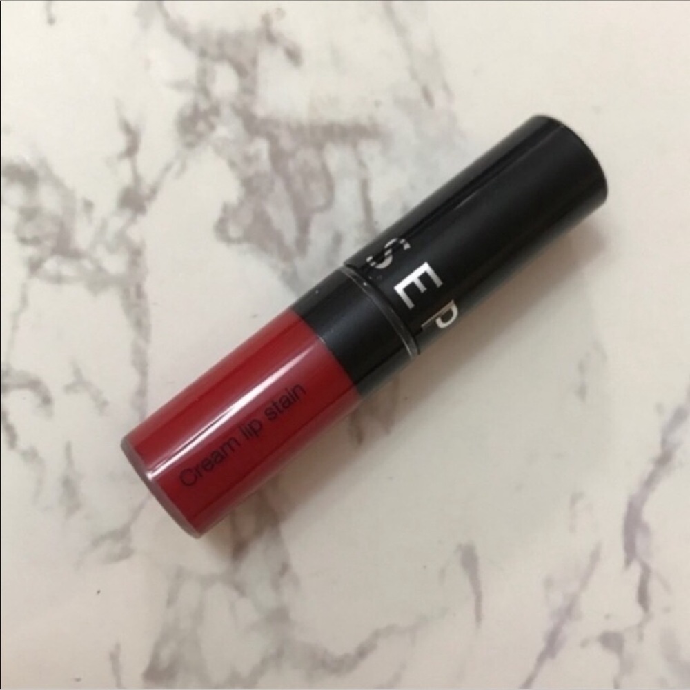 3/$12 Sephora Cream Lip Stain 01 Red